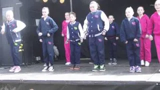 Dancetalent Streetdance at Leyland Festival :)