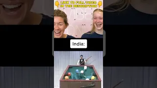 INDIA vs AMERICA #13  REACTION 😂