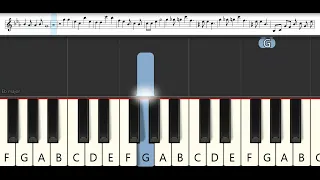 A Certain Scientific Accelerator Ending 1 : Sajou no Hana - Parole | Melodica Pianika - Tutorial