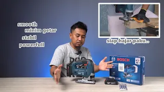 Mantuul.. belilah kalau ada duitnya 😅🤣 - BOSCH GST-185Li CORDLESS JIGSAW 18V TERBARU!!