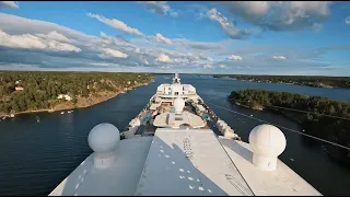 Die Highlights der Ostsee per Mein Schiff Kreuzfahrt erleben mit Panoramafahrt durch Schärengarten