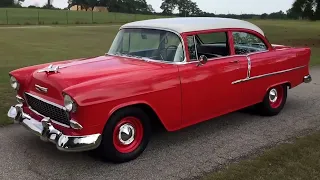 Classic Chevrolet 1955 Chevrolet two-ten Delray Club Coupe. extraordinary 55 Chevy Delray For Sale