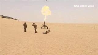 Raw Footage: Saudis Fight at the Yemen Border