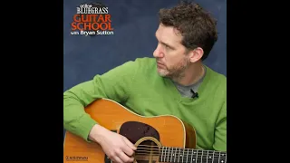 What does Bryan Sutton looking for in the guitar? What´s better, rosewood or mahogany?