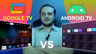 الفرق بين واجهة Android tv و Google Tv ديال التلفاز