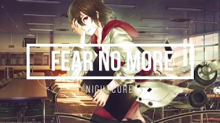 Fear No More - Nightcore