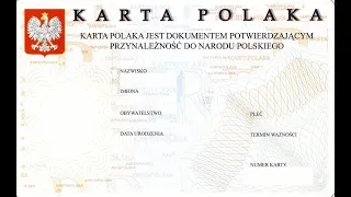 Карта Поляка, Karta Polaka 1
