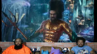 Aquaman and the Lost Kingdom Trailer Reaction | Aquaman 2