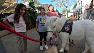 Lt. Rowdy visits Westfield the Village at Topanga 1 of 6 120923