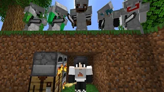 Can Sapnap Speedrun Minecraft VS 5 Hunters