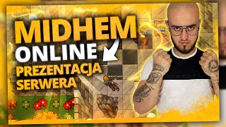 PREZENTACJA SERWERA MIDHEM ONLINE TIBIA OTS!