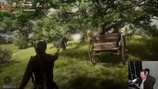 Anthonyz reacts to Wu' first shootout | WILD RP RDR2 #wildrp #rdr2 #rp #roleplay