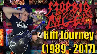 MORBID ANGEL Riff Journey (1989 - 2017 Guitar Riff Compilation)