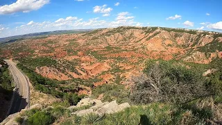 Scenic Drives Across Texas - West