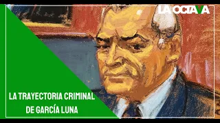 LA HISTORIA CRIMINAL de GARCÍA LUNA: PASÓ de ROBAR CASAS a NARCOSECRETARIO de SEGURIDAD de CALDERÓN