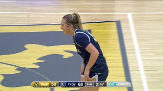 Providence Academy Girls Basketball - Maddyn Greenway's Behind the Back Pass