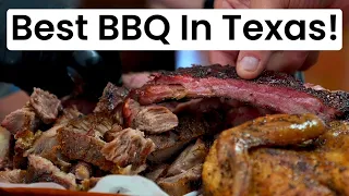 The BEST Texas BBQ We’ve Ever Had! (Better Than Franklin's BBQ!) | Snow's BBQ