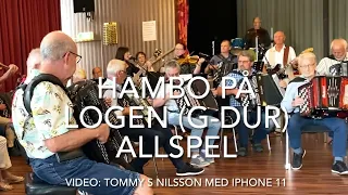 Hambo på logen - Allspel G-dur - Vittsjö 2022 Spelmansträff