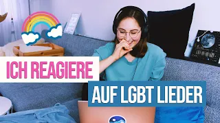 Meine Reaktion auf LGBTQ+ Musikvideos 🌈