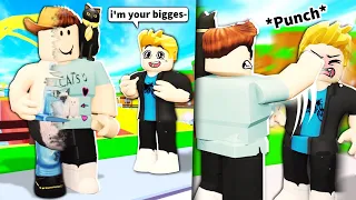 I used ADMIN to become Roblox YouTubers and was mean to their fans