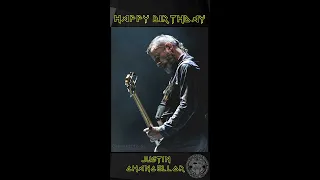 Happy Birthday Justin Chancellor of Tool