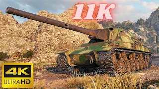 Type 5 Ka-Ri  11K Damage 9 Kills World of Tanks Replays ,WOT tank games