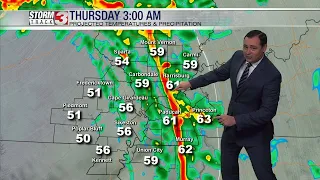 Morning Weather Forecast: February 8, 2023