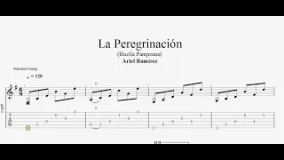 Ariel Ramírez - La Peregrinación (Huella Pampeana) - Tab