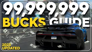 The ULTIMATE Money Method! How To Hit 99,999,999 Bucks In The Crew 2 | 2023 Updated