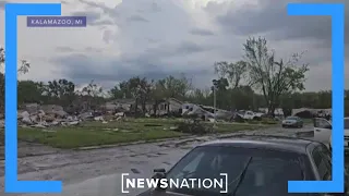 No fatalities after storms but cleanup continues in Michigan | NewsNation Now