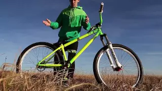 Sam Pilgrim - NS Bikes Majesty bike check