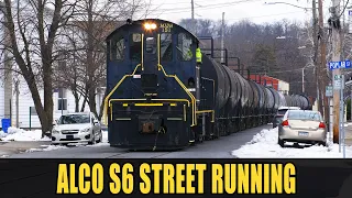 ALCO Street Running: If At First You Don’t Succeed, Split the Train in Half and Try Again!