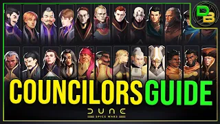 Dune Spice Wars - Councilors Guide (All Factions)