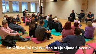 Tai Chi Wu Hao In Ljubljana Slovenia May 2019