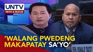 Sen. Dela Rosa, handang sumama sa pag-aresto kay Quiboloy para maiwasan ang kaguluhan