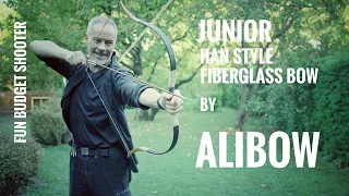 Junior - Youth Bow Fiberglass by Alibow - Review