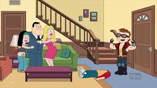 American Dad: Steve from another universe kills Steve.