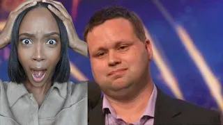 FIRST TIME REACTING TO | PAUL POTTS "NESSUN DORMA"  (BRITAIN'S GOT TALENT AUDITION) REACTION