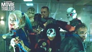 It's Bad vs Evil in the SUICIDE SQUAD Comic-Con Trailer