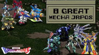 8 Great Mecha JRPGs You Need To Play!