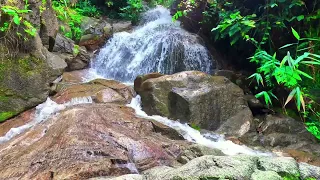 Peaceful Waterfall Sound, Nature's intended White Noise. Sleep, Relax & Focus: Lata Beringin