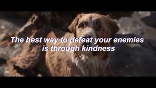 The Call Of The Wild 2020 Movie Clip - “The best way to defeat your enemies is through kindness”.