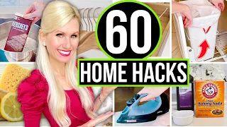 *60* LIFE CHANGING HOME HACKS YOU NEED TO KNOW!🤯