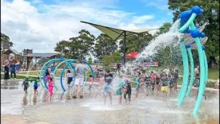 A TRIP TO GREENACER SPLASH PARK#waterpark #viral #sydney #greenacer