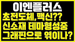 이엔플러스 그래핀 가능성과 이차전지 "히든" 공개!!