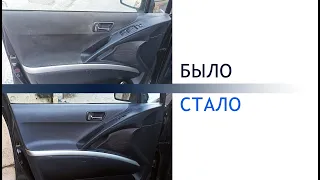 Переклейка обшивки двери Toyota Corolla Verso