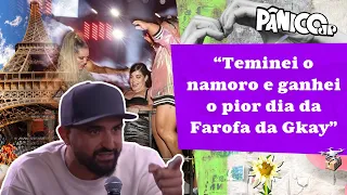 THIAGO VENTURA SAIU DE PARIS ‘APAIXONADO’ E FOI PARAR NA FAROFA DA GKAY