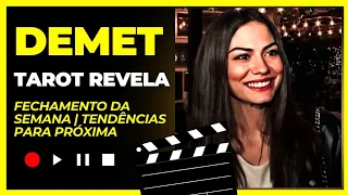 DEMET ÖZDEMIR - Resumo da Semana | Tendências para próxima Semana #demetözdemir