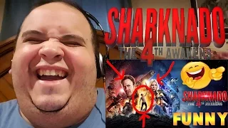 Sharknado 4: The 4th Awakens Official Trailer 1 (2016) REACTION!!!