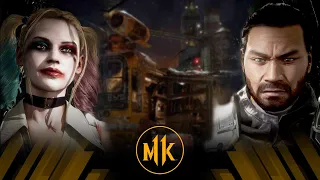 Mortal Kombat 11 - Cassie Quinn Vs Hanzo Hasashi (Very Hard)